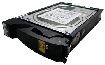 Жесткий диск EMC 2TB 6G 7.2K 3.5 SAS, VX-VS07-020 VX-VS07-020 - фото 4608