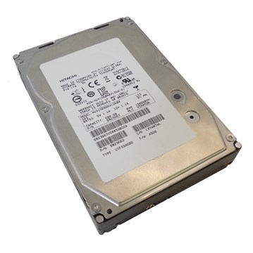 Жесткий диск Hitachi 600Gb 6G 15K SAS 3.5", HUS156060VLS600, 0B23663 HUS156060VLS600 - фото 4798