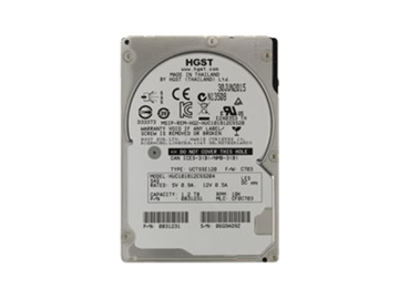 Жёсткий диск HGST 2,5" 1.8TB Ultrastar C10K1800 SAS 12Gb/s, 0B31236, HUC101818CS4204 HUC101818CS4204 - фото 4878