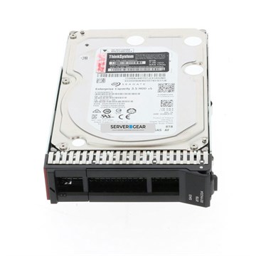 00YK034 Жесткий диск ThinkSystem 3.5in 8TB 7.2K SAS 12Gb Hot Swap 512e HDD 00YK034 - фото 76061