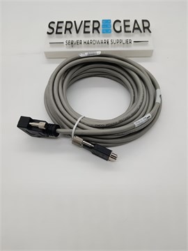 Кабель 038-003-084 EMC 7.62m Micro-DB9 Serial Cable 038-003-084 - фото 76079