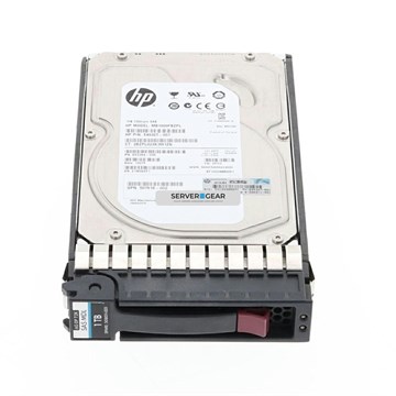 MB1000FBZPL Дисковый накопитель HP 1TB SAS 7.2K-rpm большого форм-фактора MB1000FBZPL - фото 76193