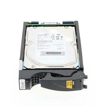 V3-VS07-020 Жесткий диск EMC 2TB 7.2K 3.5in 6G SAS HDD for VNX V3-VS07-020 - фото 76207