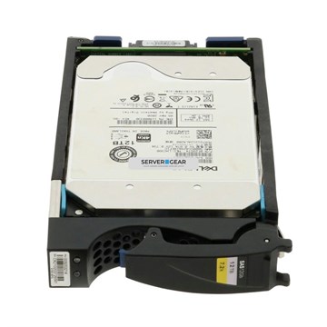 5053215 Жесткий диск 12TB 7.2K 3.5 12G SAS 4160 UNITY 5053215 - фото 76475