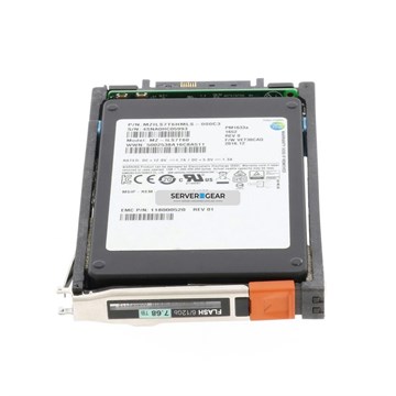5052870 Жесткий диск 7.68TB SSD 2.5 6G SAS 520 UNITY 5052870 - фото 76480