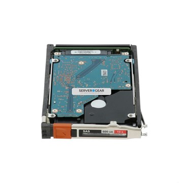 5052162 Жесткий диск EMC 600GB 10k SAS 2.5 6G HDD for VMAX 5052162 - фото 76593