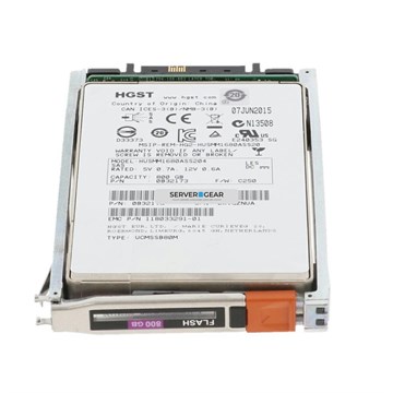 5052221 Жесткий диск EMC 800gb 2.5in SSD Fast Cache for VNX 5052221 - фото 76595