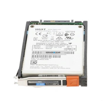 5053262 Жесткий диск EMC 400gb SSD 2.5 inch 12G Unity 5053262 - фото 76655