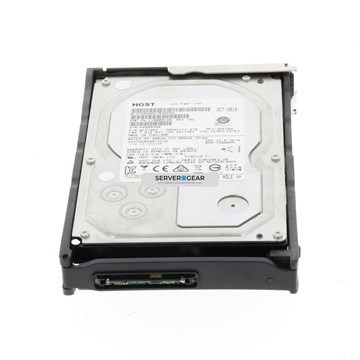005052089 Жесткий диск EMC 4TB 7.2K 3.5in SAS 6G For DataDomain DS60 5052089 - фото 77083