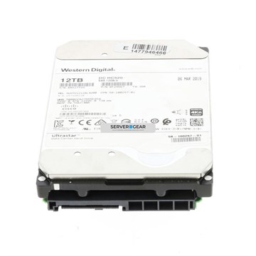 UCS-HD12T7KL4KN Накопитель данных 12TB 7.2K 12G 3.5INCH SAS HDD Cisco UCS-HD12T7KL4KN - фото 78082