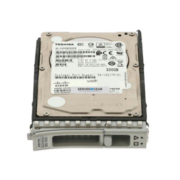 UCS-HD300G15K12N Жесткий диск 300GB 12G SAS 15K RPM SFF HDD UCS-HD300G15K12N - фото 78085