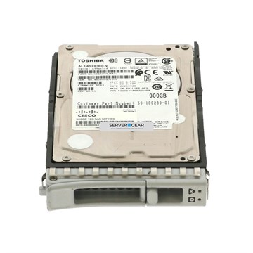 UCS-HD900G15K12N Жесткий диск 900GB 12G SAS 15K RPM SFF HDD UCS-HD900G15K12N - фото 78090