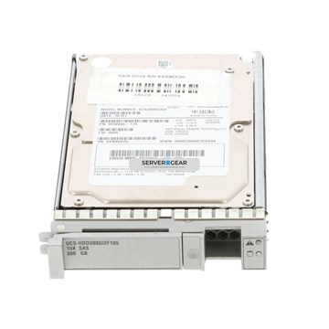 UCS-HDD300G12F105 Жесткий диск Cisco 300GB 6GB SAS 15K RPM SFF HDD/HOT PLUG/ UCS-HDD300G12F105 - фото 78091