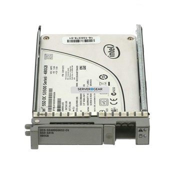 UCS-SD480G0KS2-EV Жесткий диск Cisco 480 GB 2.5 inch Enterprise Value 6G SATA SSD UCS-SD480G0KS2-EV - фото 78095