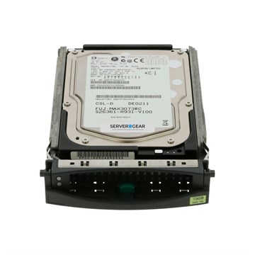 A3C40074910 Жесткий диск 73GB SAS HDD 3G 15K 3.5in A3C40074910 - фото 78102