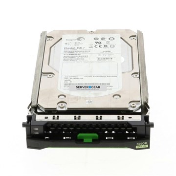 A3C40114566 Жесткий диск Fujitsu Primergy 300GB SAS 15K HDD A3C40114566 - фото 78108
