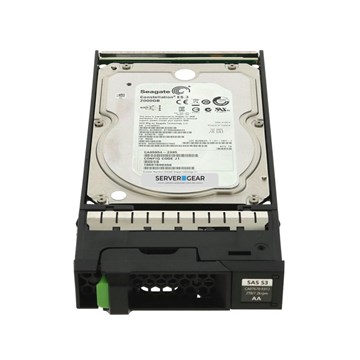 CA08226-E162 Жесткий диск DX S3 2TB NLSAS HDD 12G 7.2K 3.5in CA08226-E162 - фото 78128