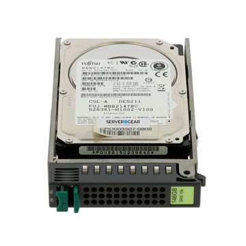 FUJ:MBB2147RC Жесткий диск 146GB SAS HDD 6G 10K 2.5in FUJ-MBB2147RC - фото 78145