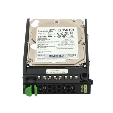 S26361-F5247-L145 Жесткий диск 450GB SAS HDD 6G 10K 2.5in S26361-F5247-L145 - фото 78152