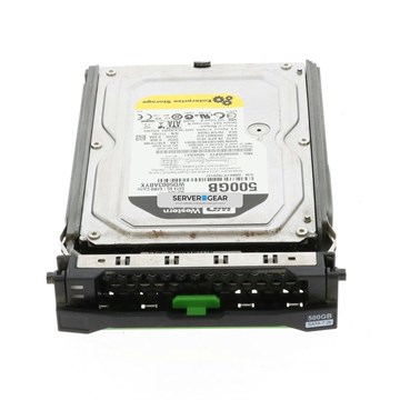 WD5003ABYX-50WERA1 Жесткий диск Fujitsu Primergy WD RE4 64MB 500GB SATA WD5003ABYX-50WERA1 - фото 78163