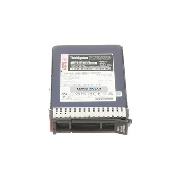 01PE307 Жесткий диск ThinkSystem 2.5in 5200 960GB Entry SATA 6Gb Hot Swap SSD 01PE307 - фото 78227