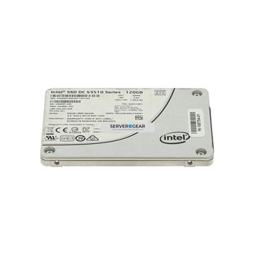 SSDSC2BB120G4 Жесткий диск Intel DC S3500 120GB, SATA 6Gb/s, MLC 2.5in SSDSC2BB120G4 - фото 78233