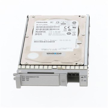 9SW066-175 Жесткий диск CISCO 300GB 15K 6G 2.5INCH SAS HDD 9SW066-175 - фото 78322