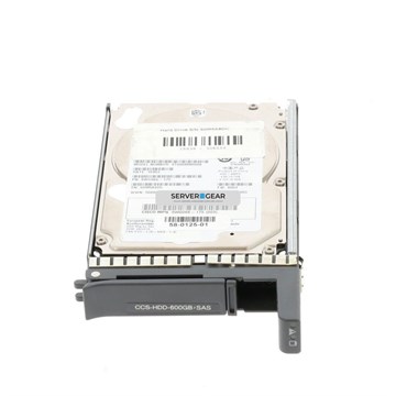 9WG066-175 Жесткий диск CISCO 600GB 15MM SAS 6GB 10K HDD 9WG066-175 - фото 78347