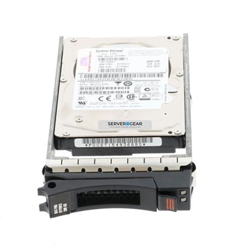 81Y9913-T10PI Жесткий диск 300GB 2.5inch 15K 6Gb SAS HDD 81Y9913-T10PI - фото 78374