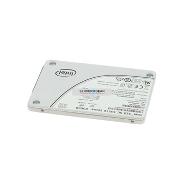 SSDSC2BB800G6-INTEL Жесткий диск 800GB SSD 2.5 SATA 6G RI SSDSC2BB800G6 S3510 SSDSC2BB800G6-INTEL - фото 78375