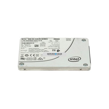 SSDSC2KB480G7-INTEL Жесткий диск 480GB SSD 2.5 SATA 6G RI SSDSC2KB480G7 S4500 SSDSC2KB480G7-INTEL - фото 78388