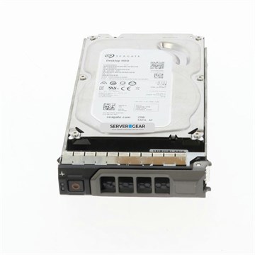 PG6PD Жесткий диск 2TB 7.2K 3.5 SATA 6G PG6PD PG6PD - фото 78396