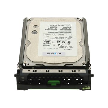 S26361-F4005-E545 Жесткий диск 450GB SAS HDD 6G 15K 3.5in S26361-F4005-E545 - фото 78429