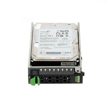 S26361-F4482-E145 Жесткий диск 450GB SAS HDD 6G 10K 2.5in S26361-F4482-E145 - фото 78444