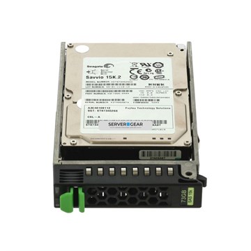 S26361-F4482-L573 Жесткий диск 73GB SAS HDD 6G 15K 2.5in S26361-F4482-L573 - фото 78499