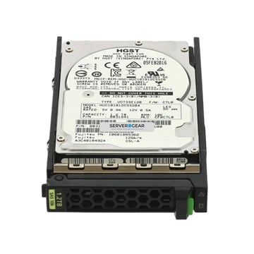 A3C40191269 Жесткий диск 1.2TB SAS HDD 12G 10K 512n 2.5in A3C40191269 - фото 78600