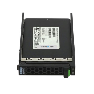S26361-F5588-L240OEM Жесткий диск 240GB SATA SSD 6G 2.5in S26361-F5588-L240OEM - фото 78609