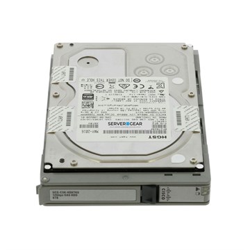 UCS-C3K-HD6TK9 Жесткий диск Cisco UCS C3000 6TB 4Kn Self Encrypt Top Load UCS-C3K-HD6TK9 - фото 78624