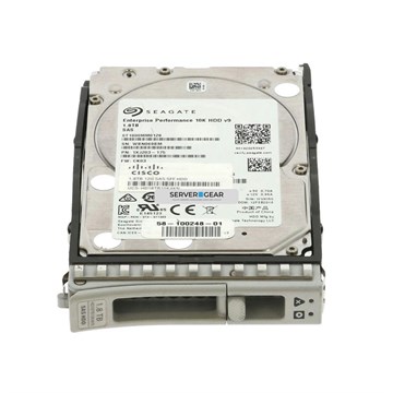 UCS-HD18TB10K4KN Жесткий диск 1.8TB 12G SAS 10K RPM SFF HDD (4K) UCS-HD18TB10K4KN - фото 78625