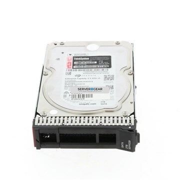 00YK039 Жесткий диск ThinkSystem 3.5in 2TB 7.2K SATA 6Gb Hot Swap 512n HDD 00YK039 - фото 78653