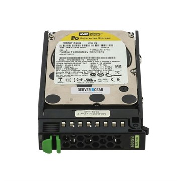 S26361-F3818-L160 Жесткий диск 600GB SAS HDD 6G 10K 2.5in S26361-F3818-L160 - фото 78676