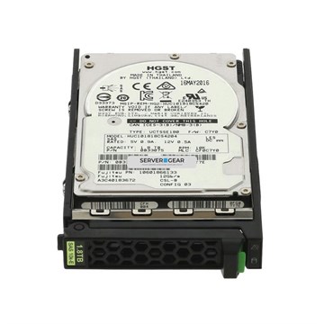 A3C40183672 Жесткий диск 1.8TB SAS HDD 12G 10K 512e 2.5in A3C40183672 - фото 78728