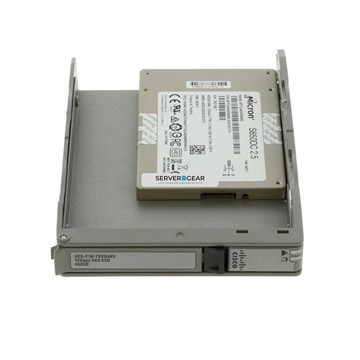 UCS-C3K-TSSD4K9 Жесткий диск Cisco UCS C3000 400G Self Encrypt SED Top Load UCS-C3K-TSSD4K9 - фото 78741