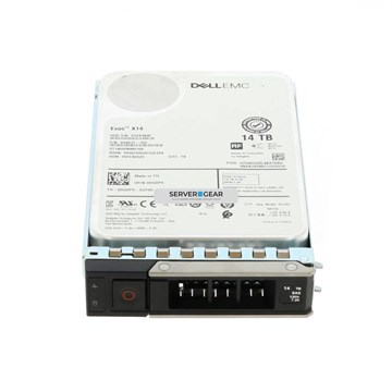 XXFFG Жесткий диск 14TB 7.2K 3.5 SAS 12G MG07SCA14TEY XXFFG - фото 78767