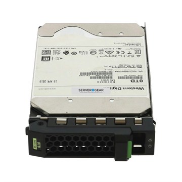 HUH721008AL5204-FU Жесткий диск 8TB SAS HDD 12G 7.2K 512e 3.5in HUH721008AL5204-FU - фото 78811