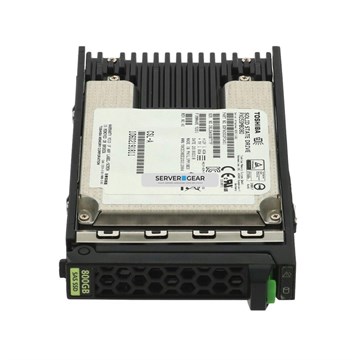 S26361-F5608-L800OEM Жесткий диск 800GB SAS SSD 12G write-int 2.5in S26361-F5608-L800OEM - фото 78814