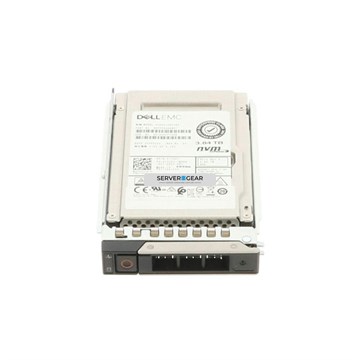 8W2G5 Жесткий диск 3.84TB SSD 2.5 NVMe RI PCI-e 8W2G5 8W2G5 - фото 78852