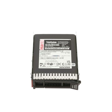 02JG535 Жесткий диск ThinkSystem 2.5in 5300 3.84TB Entry SATA 6Gb Hot Swap SSD 02JG535 - фото 78859