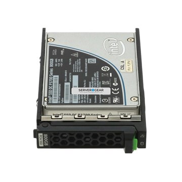 S26361-F5534-L800 Жесткий диск 800GB PCIe SSD NVMe 2.5in S26361-F5534-L800 - фото 78895