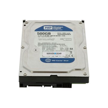 WD5000AAKX Жесткий диск 500GB 7.2K 3.5 SATA 3G WD5000AAKX WD5000AAKX - фото 83806